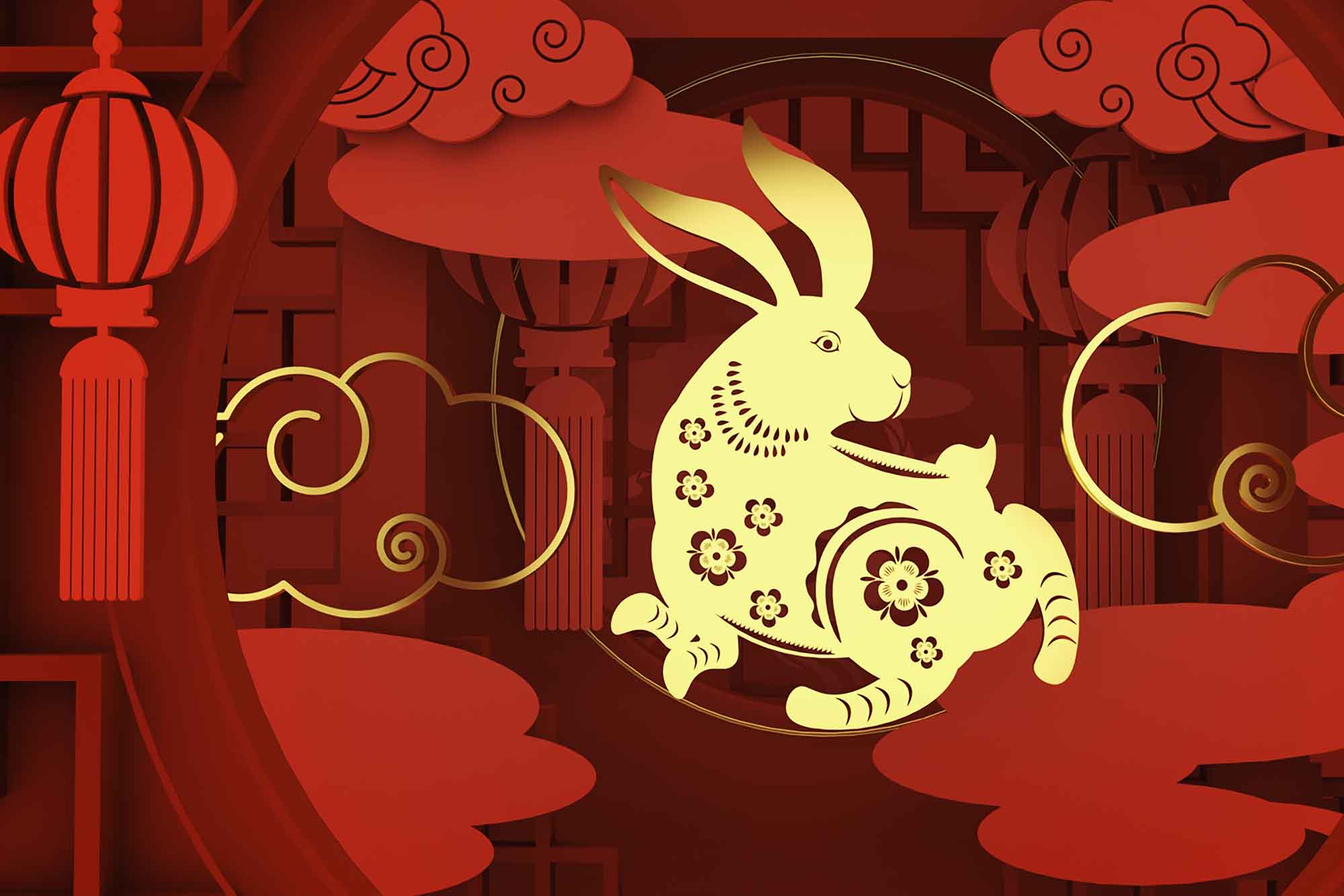 Spirit of optimism in the Year of the Rabbit