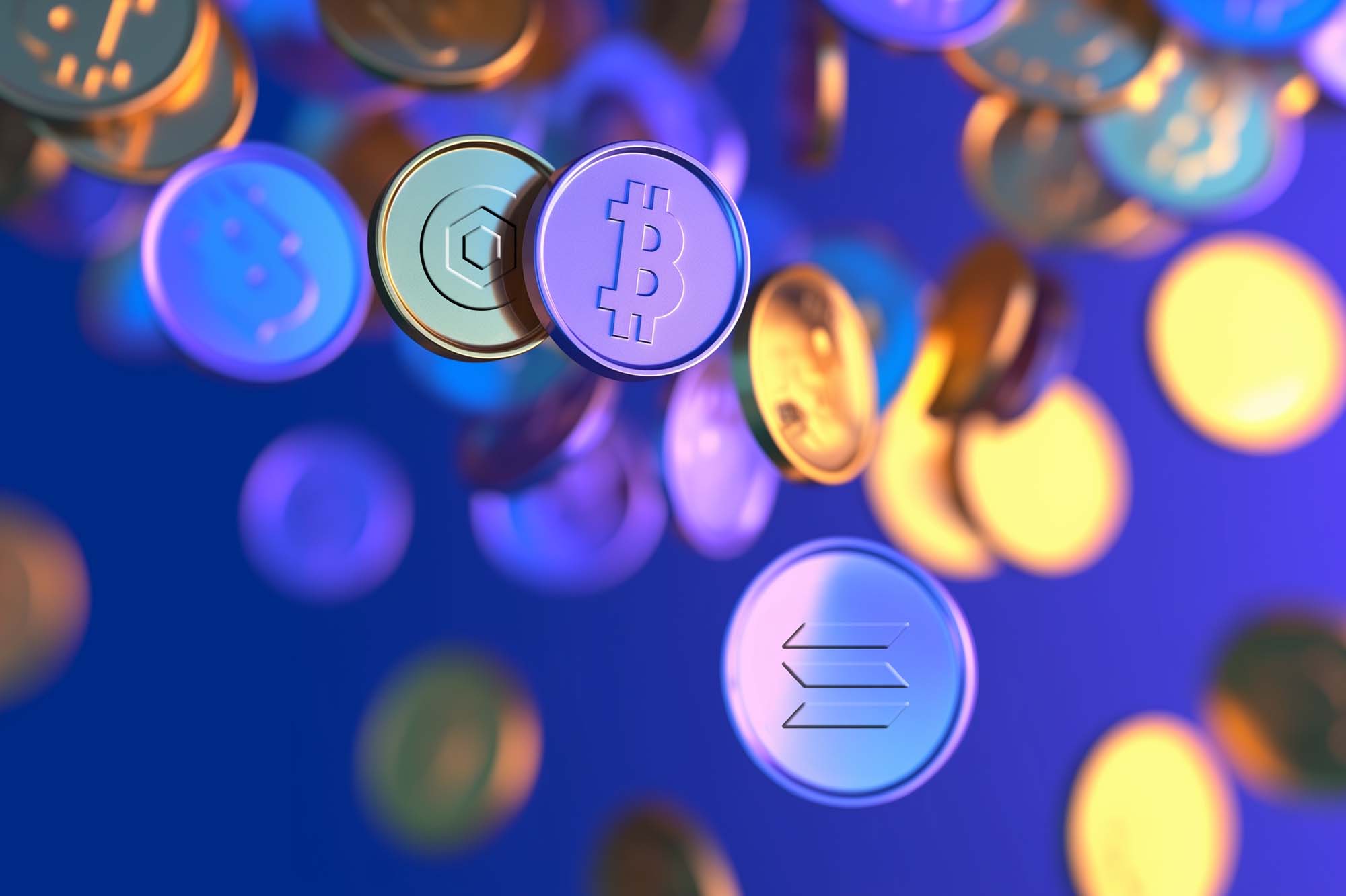 Krypto-Assets: Die Korken knallen